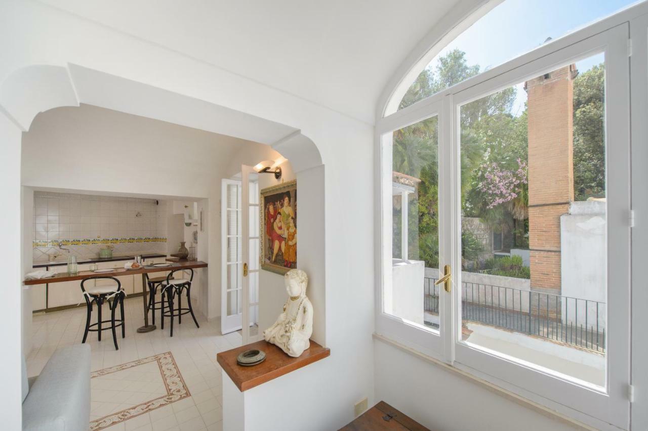 Tragara 12C Art House, Capri Apartment Ngoại thất bức ảnh