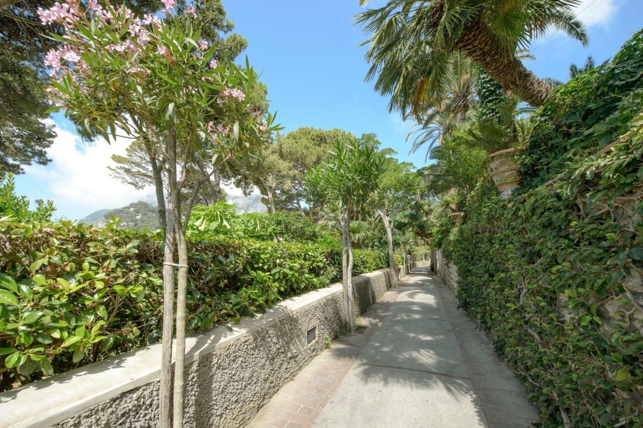 Tragara 12C Art House, Capri Apartment Ngoại thất bức ảnh