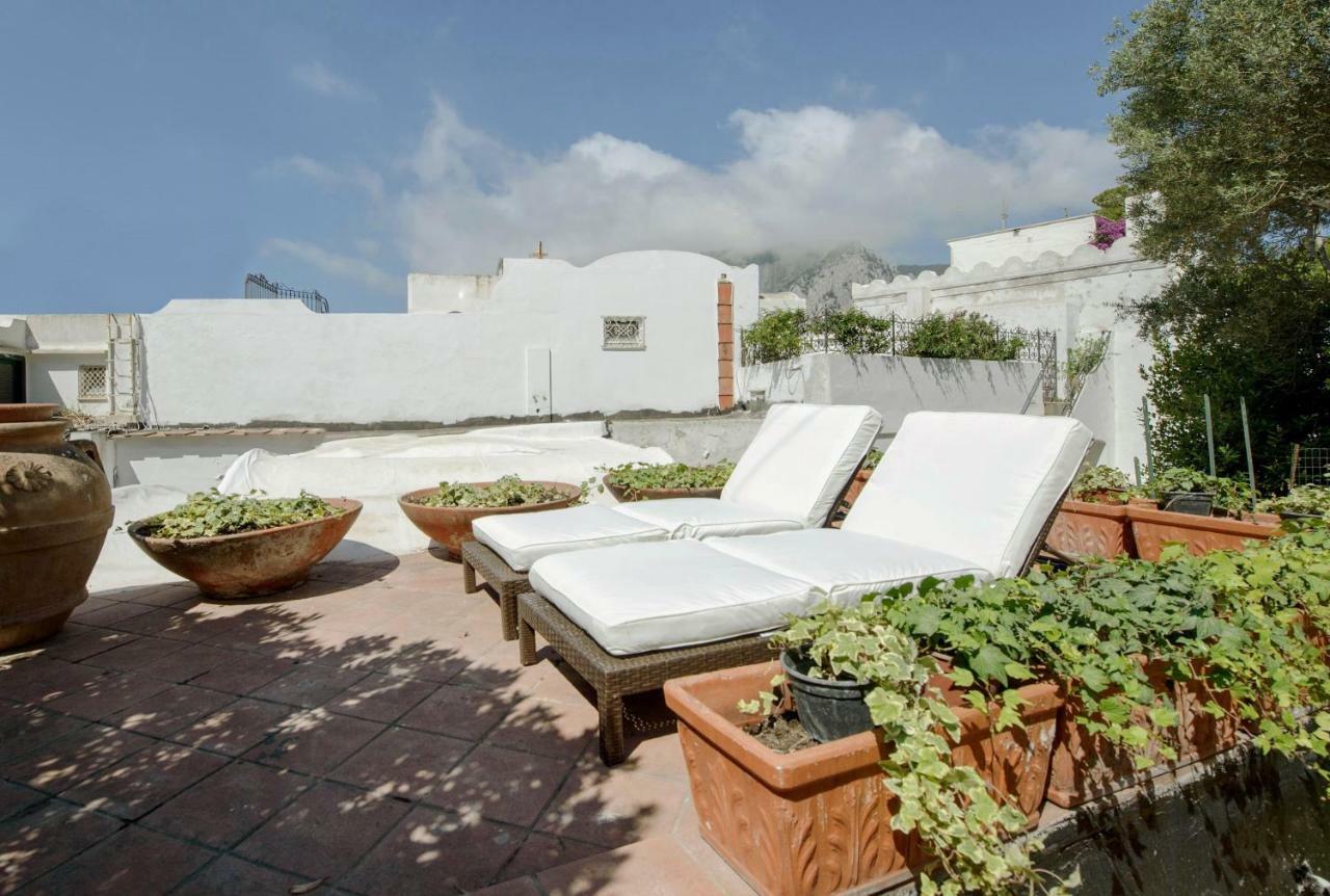 Tragara 12C Art House, Capri Apartment Ngoại thất bức ảnh