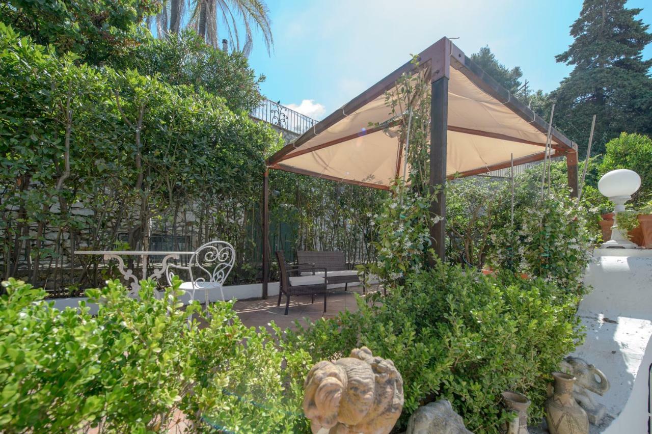Tragara 12C Art House, Capri Apartment Ngoại thất bức ảnh